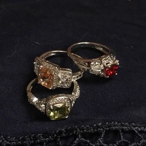 Fragrant jewels rings